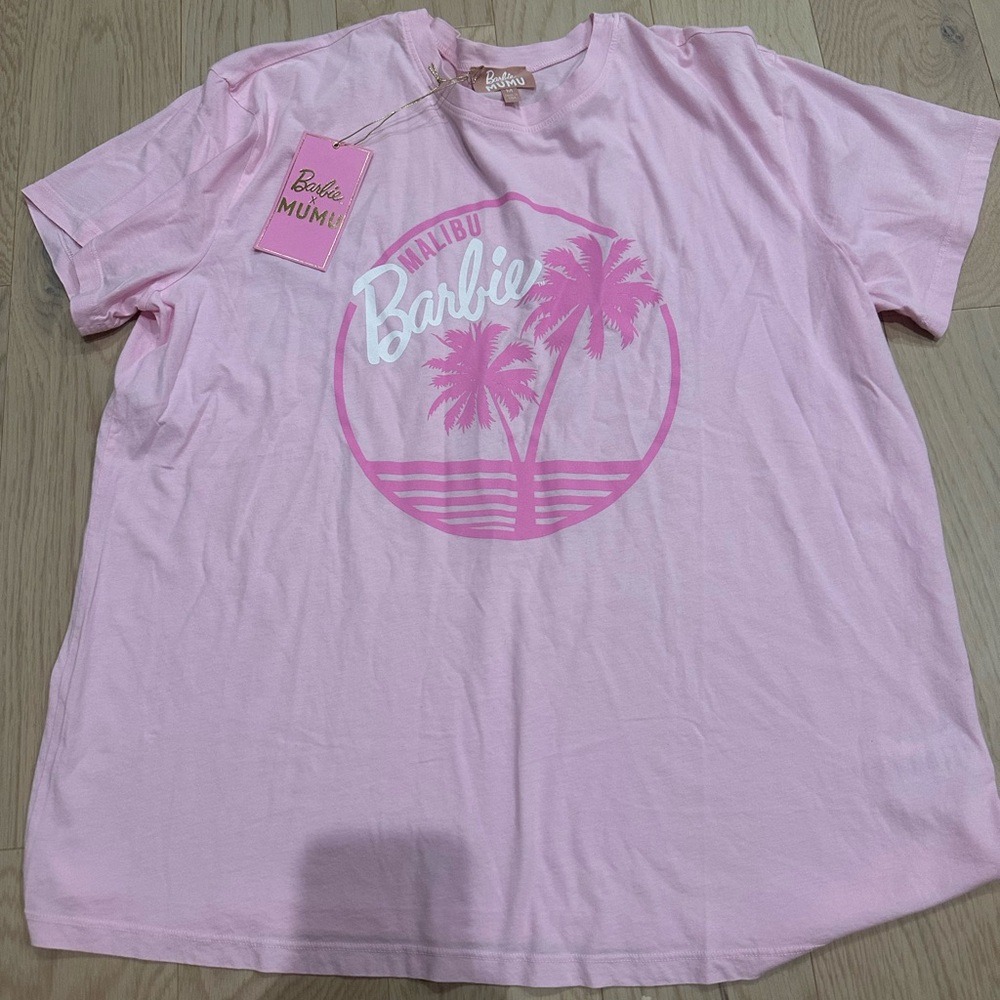 Show me your mumu Barbie shirt